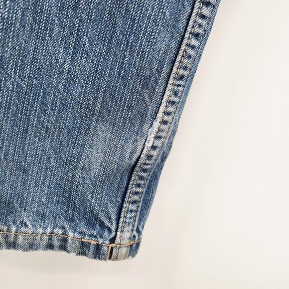 Vintage Perry Ellis Premium Denim Blue Jeans 5-Pockets Zip Fly Men's Size 36X32 - Picture 5 of 7